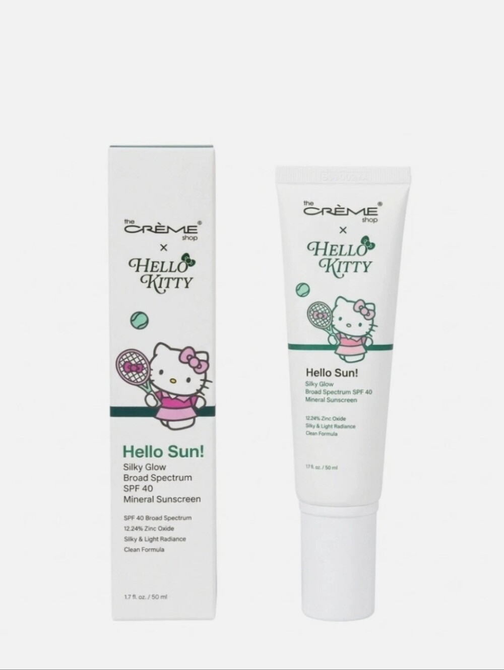 The Creme Shop Hello kitty Silky Glow Spf 40